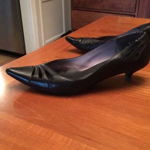 Marc Jacobs Kitten heels black leather